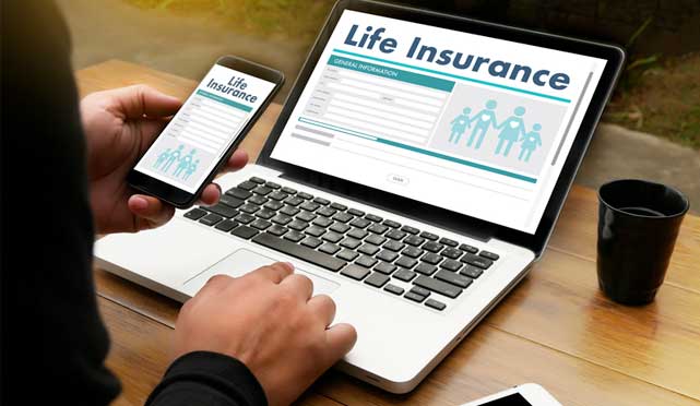 life insurance website